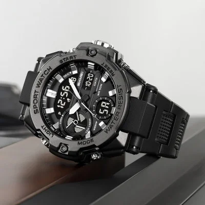 Чоловічий годинник Skmei 2383BK Black
