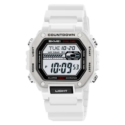 Мужские часы Skmei 2522WT White