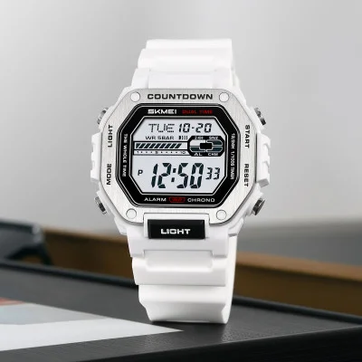 Мужские часы Skmei 2522WT White