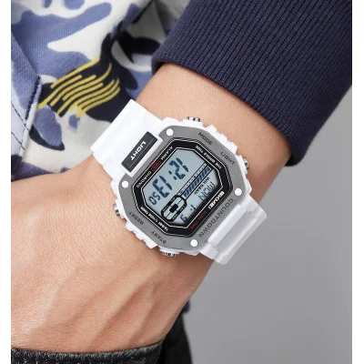 Мужские часы Skmei 2522WT White
