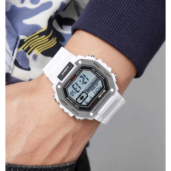 Чоловічий годинник Skmei 2522WT White фото 4