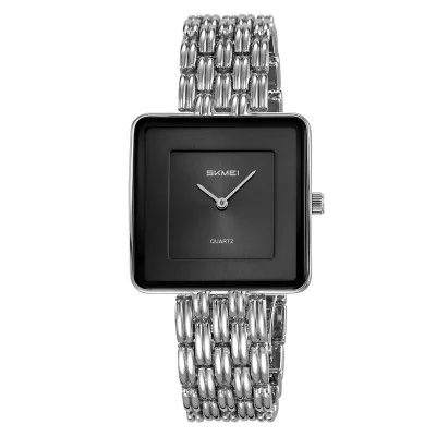 Жіночий годинник Skmei 2372SIBK Silver-Black