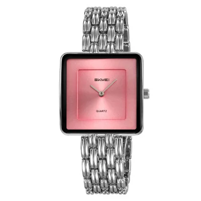 Жіночий годинник Skmei 2372SIPK Silver-Pink