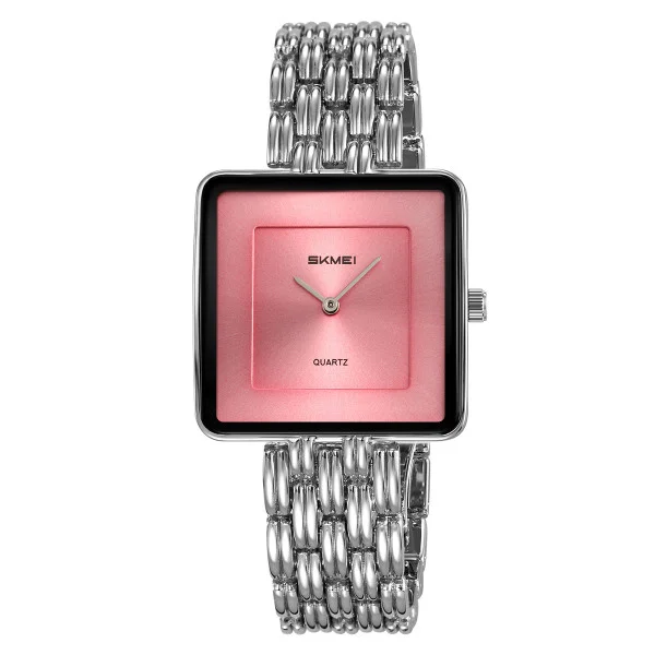 Жіночий годинник Skmei 2372SIPK Silver-Pink фото 1