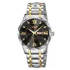 Чоловічий годинник Skmei 9369TGDBK Gold-Black фото 2