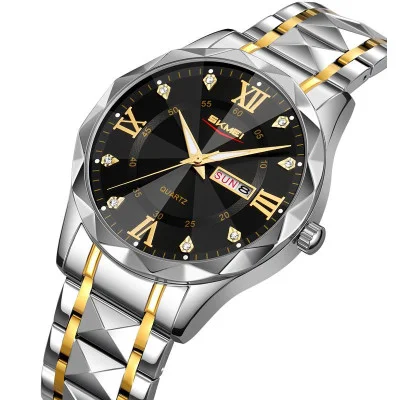 Чоловічий годинник Skmei 9369TGDBK Gold-Black