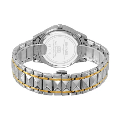 Чоловічий годинник Skmei 9369TGDBK Gold-Black