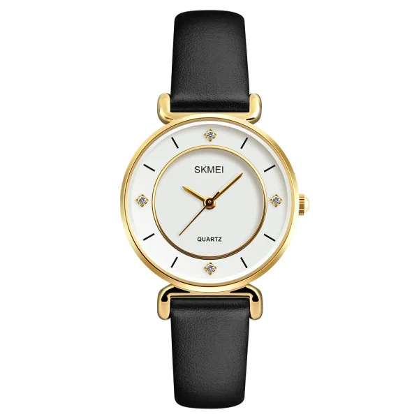 Женские часы Skmei 1330LGD Gold фото 1