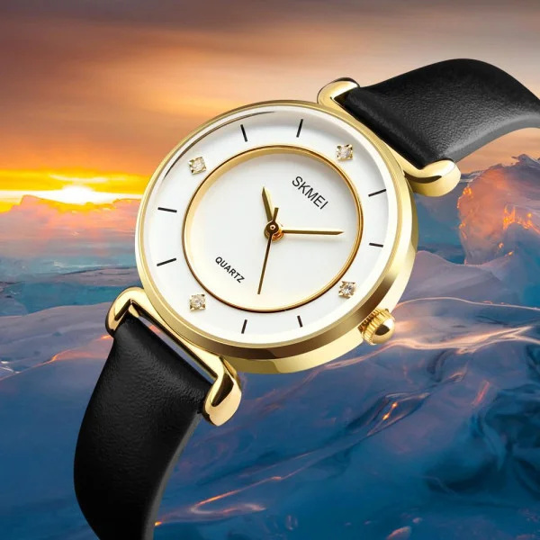 Женские часы Skmei 1330LGD Gold фото 3