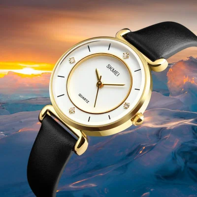 Жіночий годинник Skmei 1330LGD Gold