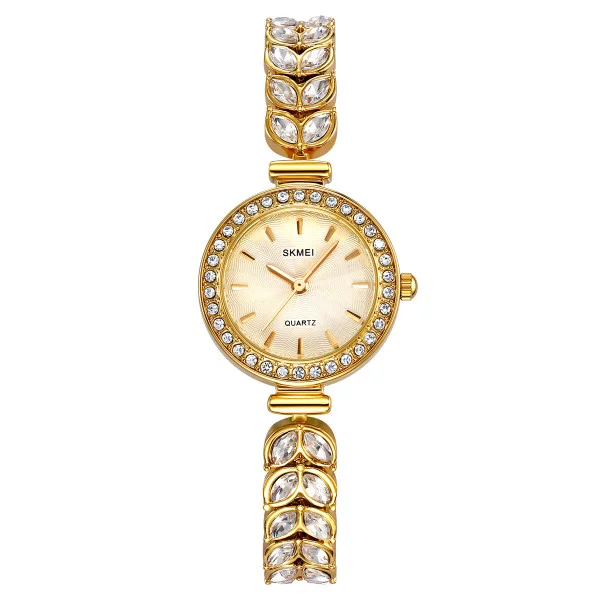 Жіночий годинник Skmei 2547GD Gold фото 1