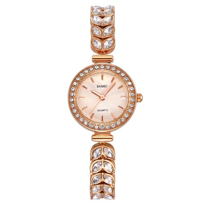 Жіночий годинник Skmei 2547RG Rose Gold