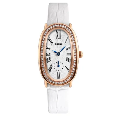 Женские часы Skmei Q020WT White