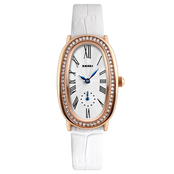 Женские часы Skmei Q020WT White фото 1