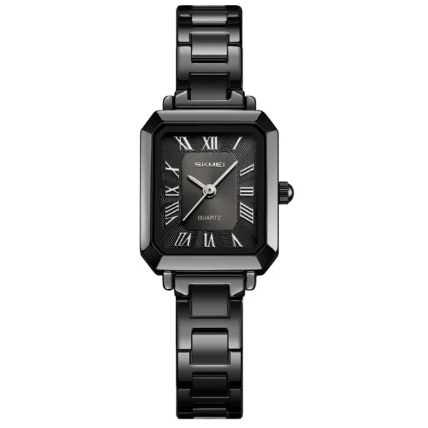 Жіночий годинник Skmei 2582BKBK All Black фото 1