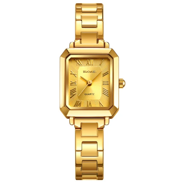 Женские часы Skmei 2582GDGD All Gold фото 1