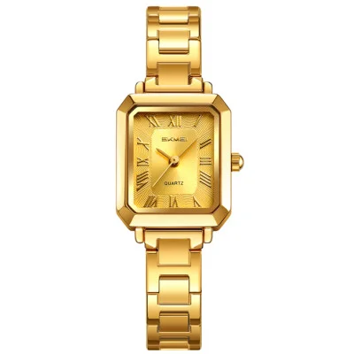 Жіночий годинник Skmei 2582GDGD All Gold