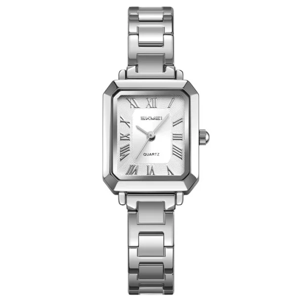 Жіночий годинник Skmei 2582SISI All Silver фото 1