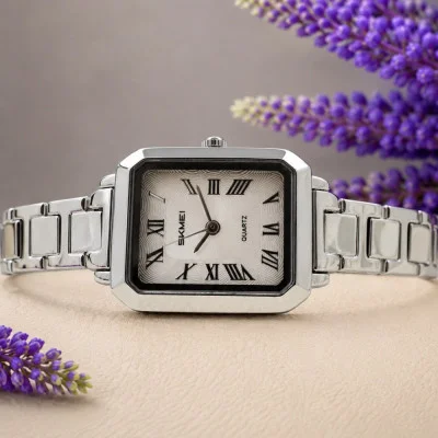 Жіночий годинник Skmei 2582SISI All Silver