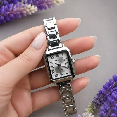 Жіночий годинник Skmei 2582SISI All Silver