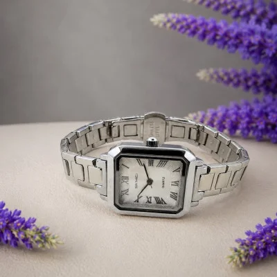 Жіночий годинник Skmei 2582SISI All Silver