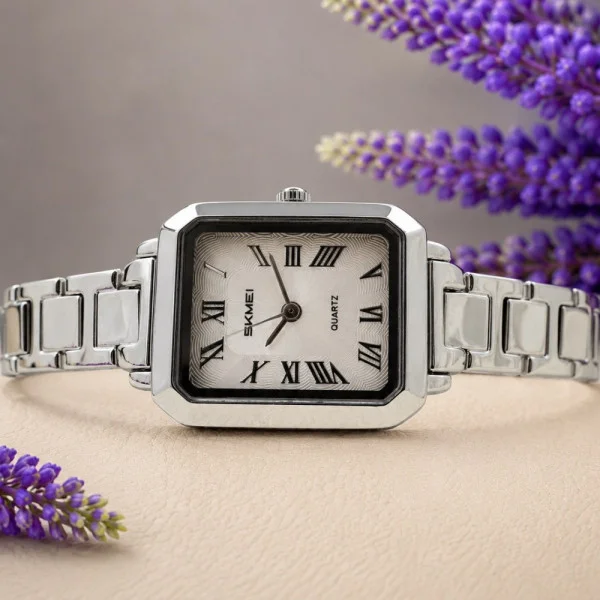 Женские часы Skmei 2582SISI All Silver фото 5