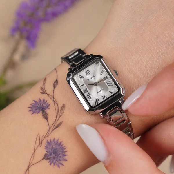Женские часы Skmei 2582SISI All Silver фото 3