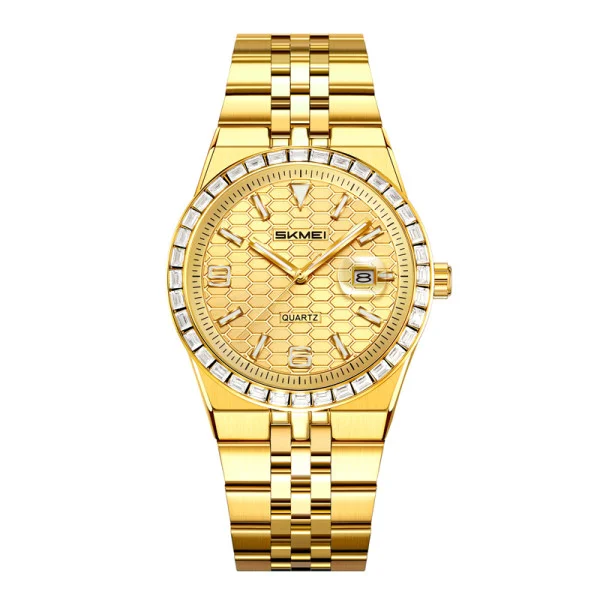 Мужские часы Skmei 2655GD Gold фото 1