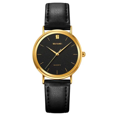 Жіночий годинник Skmei 2568GDBK Gold-Black
