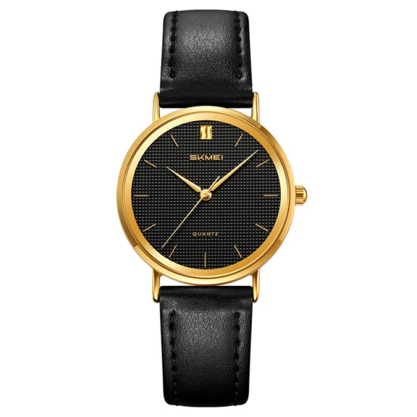 Женские часы Skmei 2568GDBK Gold-Black фото 1