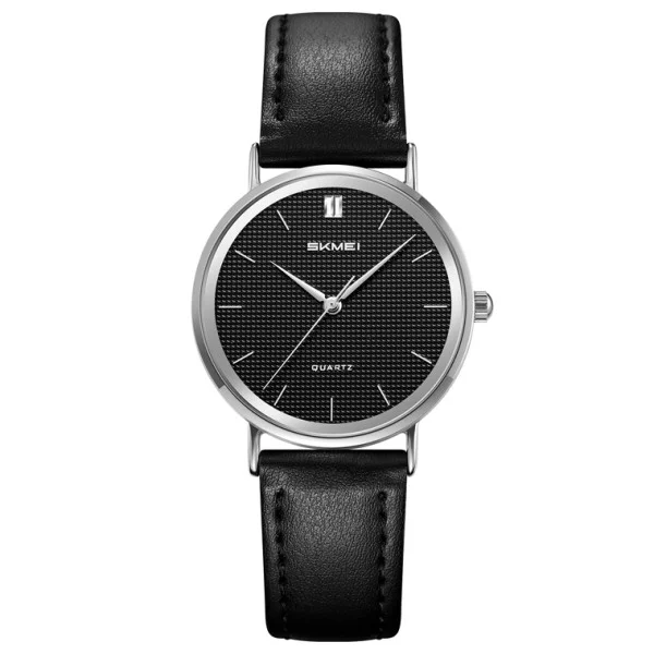 Жіночий годинник Skmei 2568SIBK Silver-Black фото 1