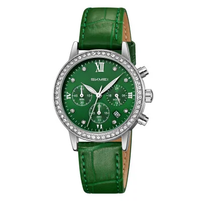 Женские часы Skmei 9384GN Green