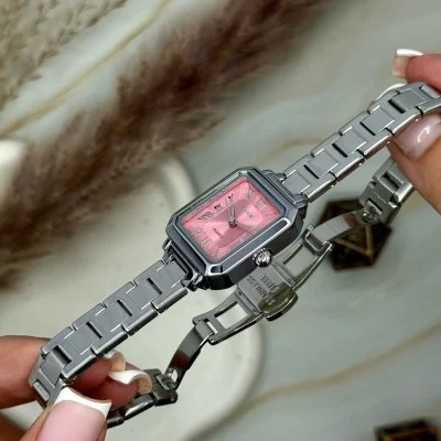 Женские часы Skmei 2582SIPK Silver-Pink
