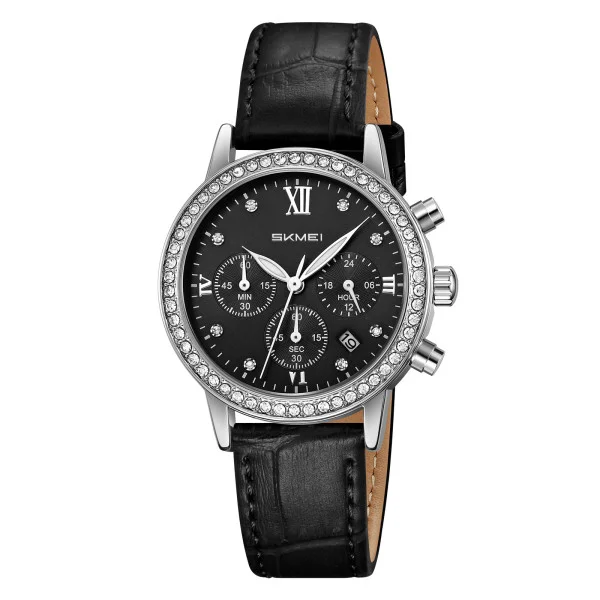 Женские часы Skmei 9384BK Black фото 1