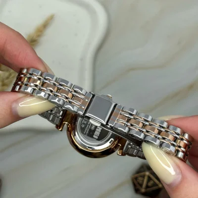Жіночий годинник Skmei 9198TRGWTH-S Rose Gold-Silver-White Lady