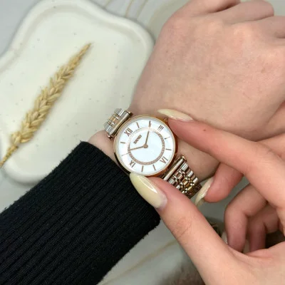 Жіночий годинник Skmei 9198TRGWTH-S Rose Gold-Silver-White Lady