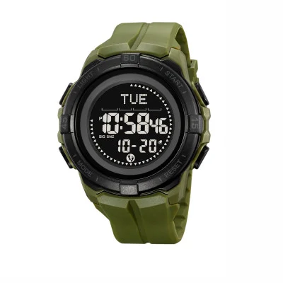 Чоловічий годинник Skmei 2564AG Army Green