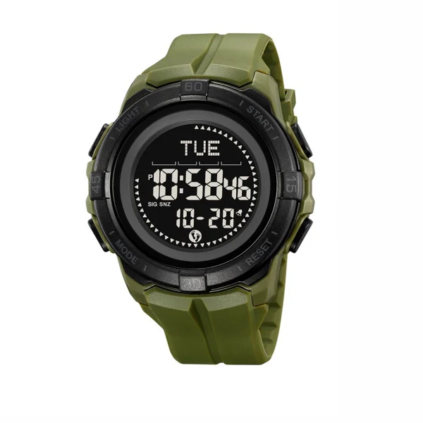 Чоловічий годинник Skmei 2564AG Army Green фото 1