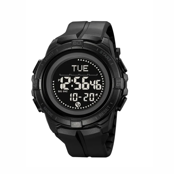 Чоловічий годинник Skmei 2564BK Black фото 1