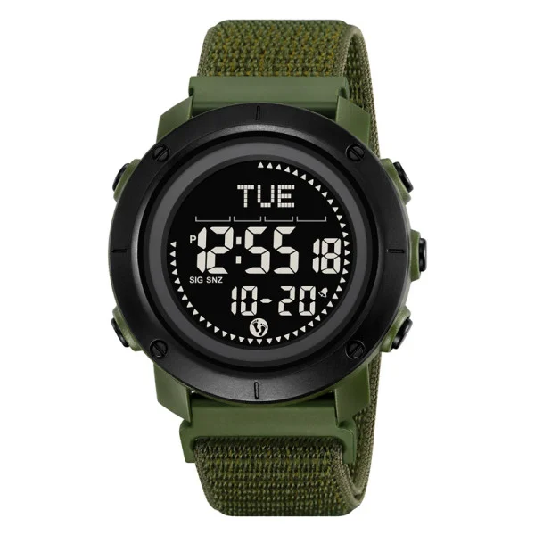 Чоловічий годинник Skmei 2620NAG Army Green фото 1