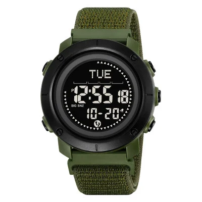 Чоловічий годинник Skmei 2620NAG Army Green