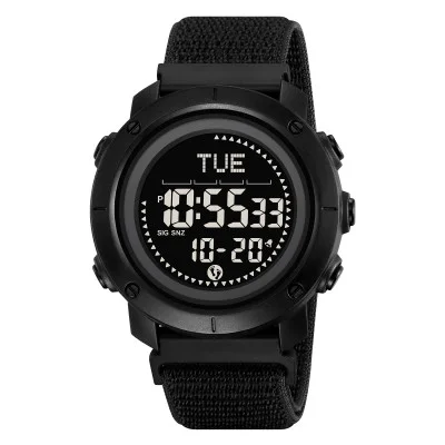 Чоловічий годинник Skmei 2620NBK Black