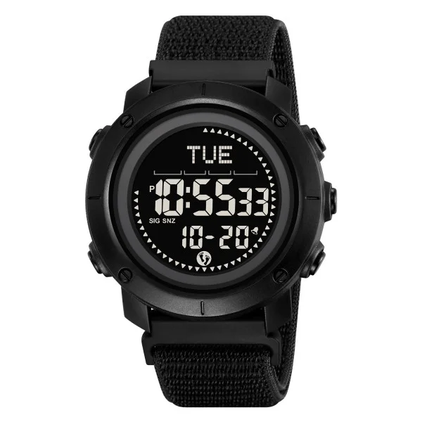 Мужские часы Skmei 2620NBK Black фото 1