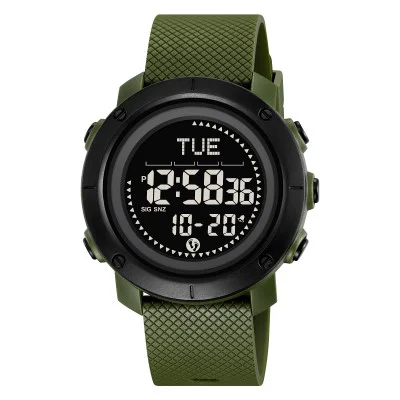 Skmei 2620PAG Army Green + Compass