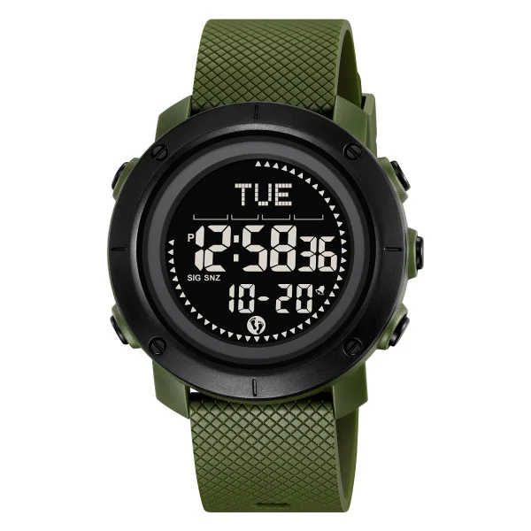 Чоловічий годинник Skmei 2620PAG Army Green фото 1