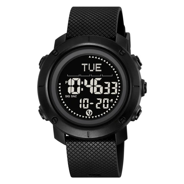 Чоловічий годинник Skmei 2620PBK Black фото 1