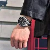Чоловічий годинник Benyar BY-5223 Silver-Black фото 3