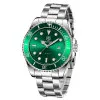 Мужские часы Benyar BY-5223 Silver-Green фото 2