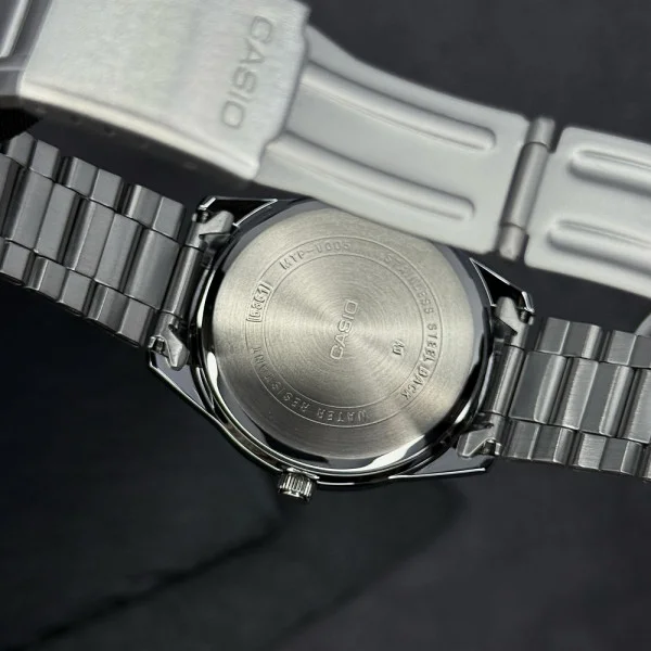 Чоловічий годинник Casio MTP-V005D-7BUDF фото 9