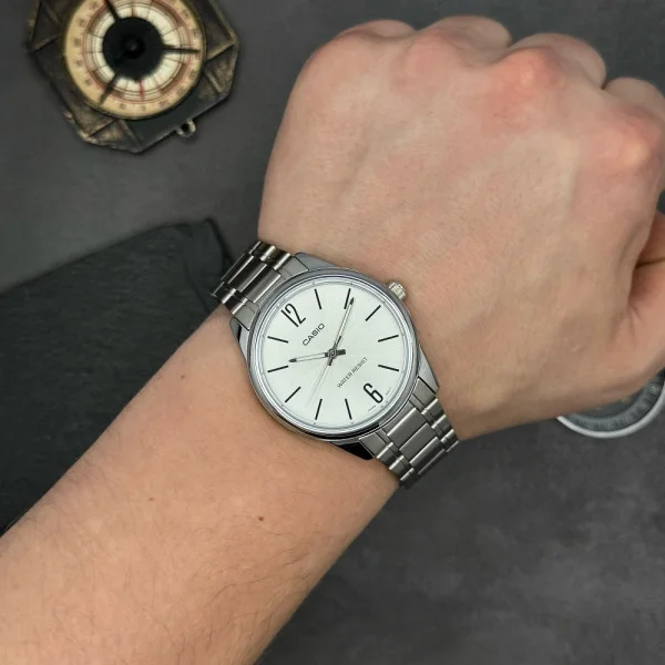 Чоловічий годинник Casio MTP-V005D-7BUDF фото 5